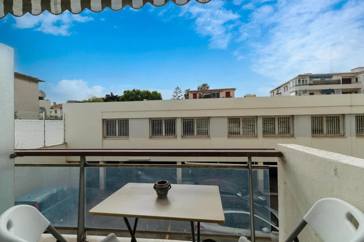Apartment Riviera Plage - Wifi, Ac, 4 Pers Nice