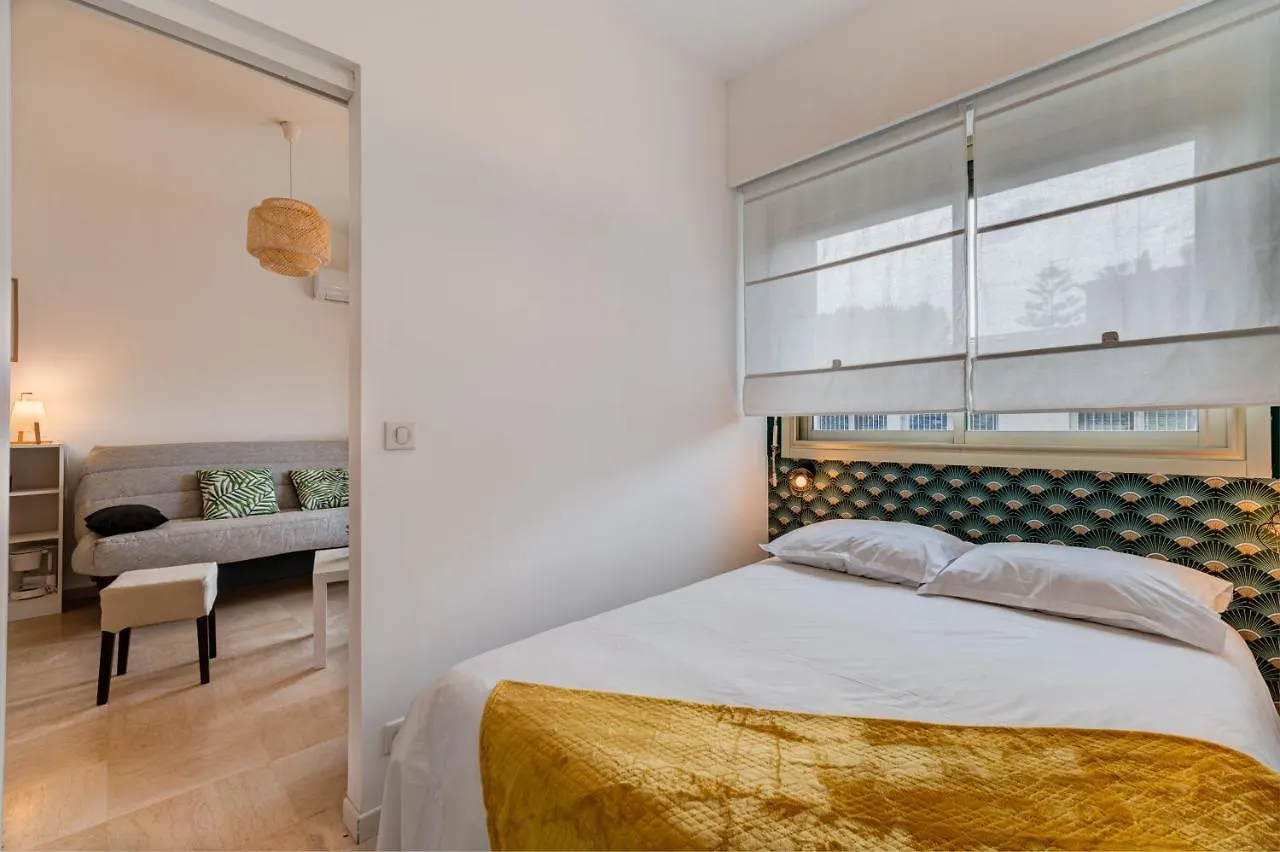 Riviera Plage - Wifi, Ac, 4 Pers Apartment Nice 0*,