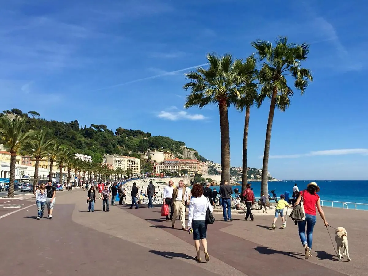 Riviera Plage - Wifi, Ac, 4 Pers Nice 0*,  France