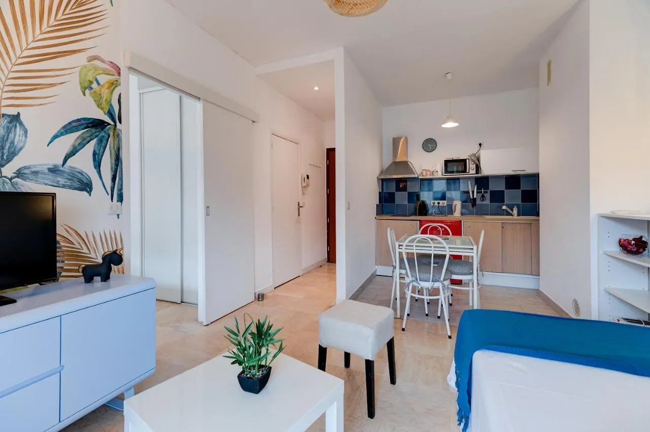 Riviera Plage - Wifi, Ac, 4 Pers Nice France