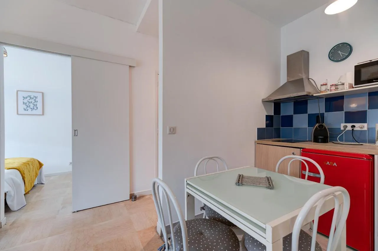Riviera Plage - Wifi, Ac, 4 Pers Apartment Nice France
